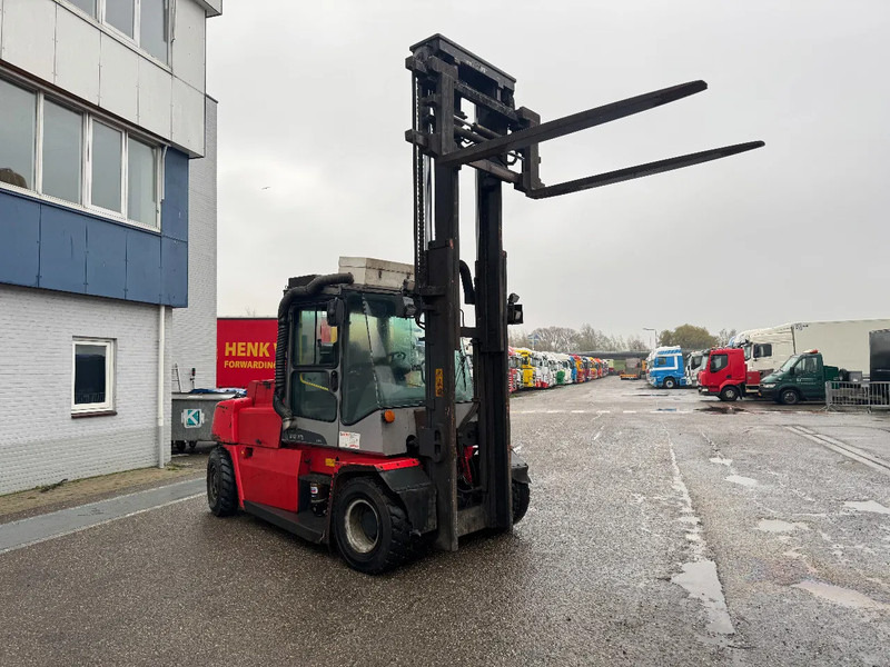 Kalmar DCE 80-9 8000 KG 2 STAGE MAST SIDE SHIFT DIESEL - Diesel heftruck: afbeelding 3 Kalmar DCE 80-9 8000 KG 2 STAGE MAST SIDE SHIFT DIESEL - Diesel heftruck: afbeelding 3