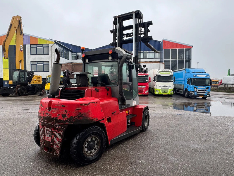 Kalmar DCE 80-9 8000 KG 2 STAGE MAST SIDE SHIFT DIESEL - Diesel heftruck: afbeelding 5 Kalmar DCE 80-9 8000 KG 2 STAGE MAST SIDE SHIFT DIESEL - Diesel heftruck: afbeelding 5