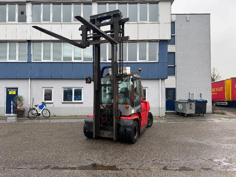 Kalmar DCE 80-9 8000 KG 2 STAGE MAST SIDE SHIFT DIESEL - Diesel heftruck: afbeelding 1 Kalmar DCE 80-9 8000 KG 2 STAGE MAST SIDE SHIFT DIESEL - Diesel heftruck: afbeelding 1