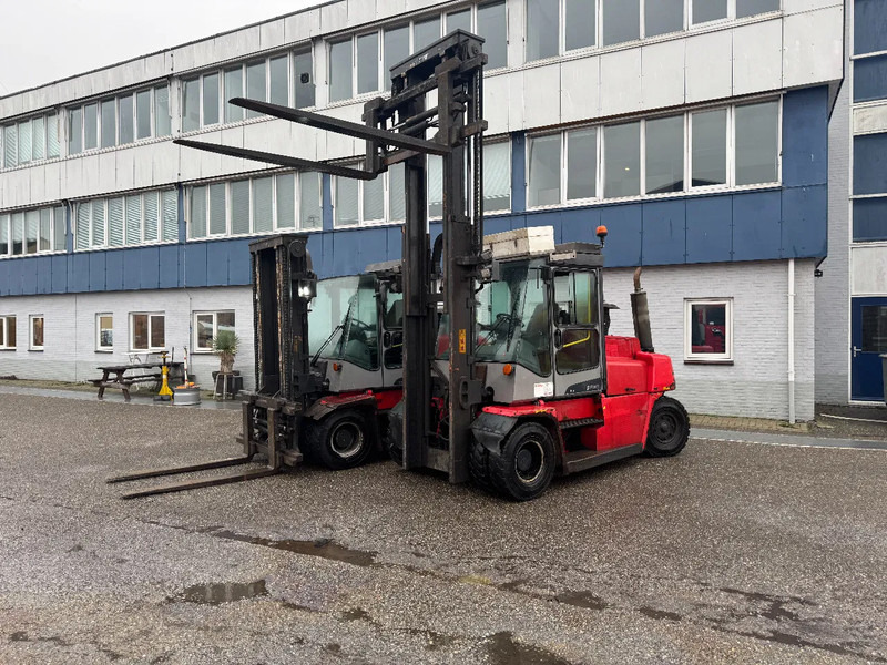 Kalmar DCF 80-9 8000 KG 2 STAGE MAST FORK POSITIONER DIESEL - Diesel heftruck: afbeelding 1 Kalmar DCF 80-9 8000 KG 2 STAGE MAST FORK POSITIONER DIESEL - Diesel heftruck: afbeelding 1