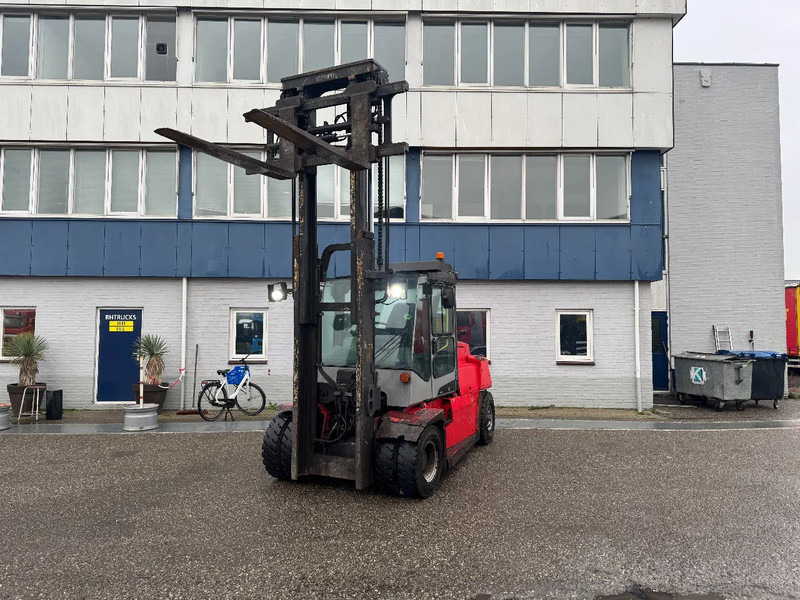 Kalmar DCF 80-9 8000 KG 2 STAGE MAST FORK POSITIONER DIESEL - Diesel heftruck: afbeelding 2 Kalmar DCF 80-9 8000 KG 2 STAGE MAST FORK POSITIONER DIESEL - Diesel heftruck: afbeelding 2