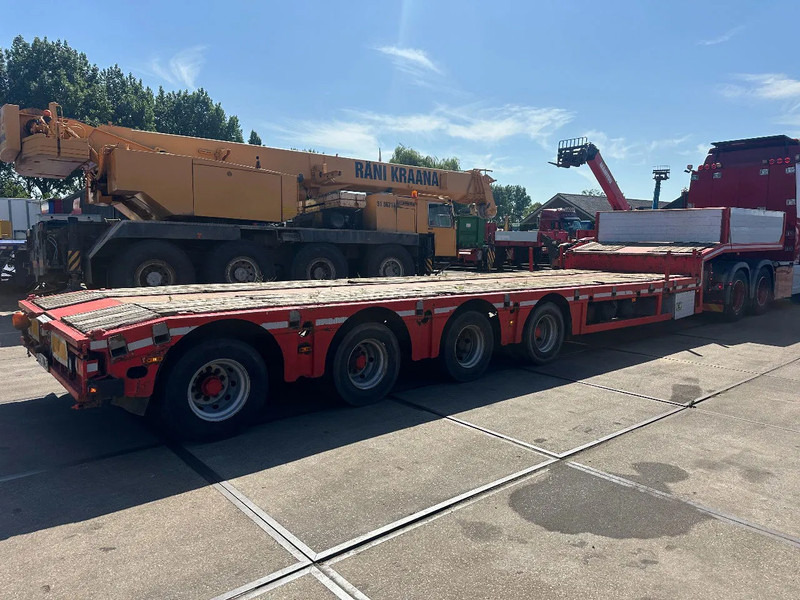 Kässbohrer 4 AXLE LAST 2 STEERING, EXTENDABLE - Dieplader oplegger: afbeelding 4 Kässbohrer 4 AXLE LAST 2 STEERING, EXTENDABLE - Dieplader oplegger: afbeelding 4