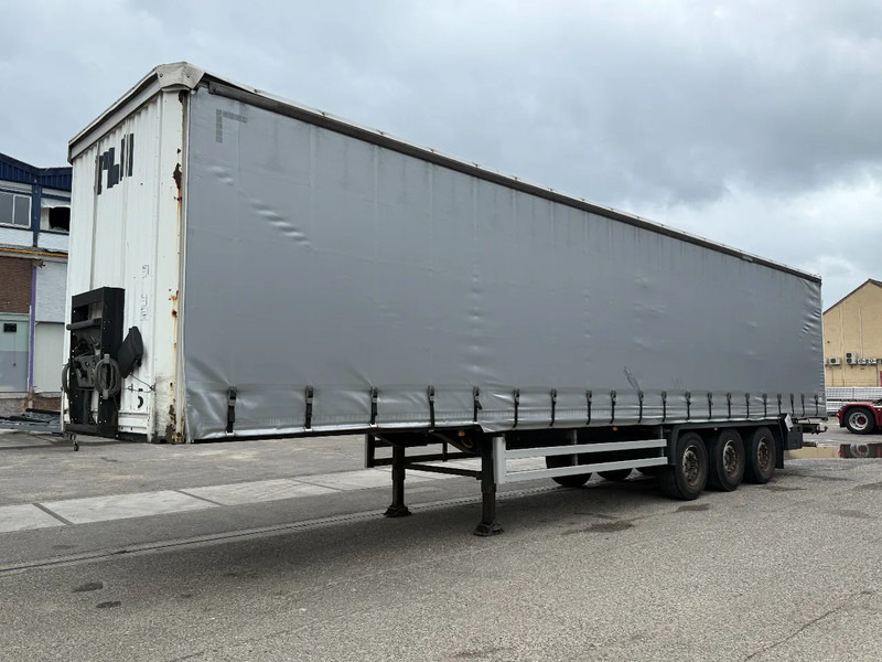 Kässbohrer XS - 3 AXLE - SAF + SLIDING ROOF - DISC BRAKES - Schuifzeiloplegger: afbeelding 1 Kässbohrer XS - 3 AXLE - SAF + SLIDING ROOF - DISC BRAKES - Schuifzeiloplegger: afbeelding 1