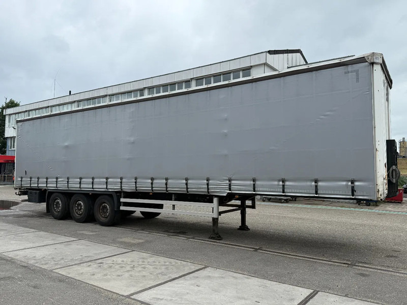 Kässbohrer XS - 3 AXLE - SAF + SLIDING ROOF - DISC BRAKES - Schuifzeiloplegger: afbeelding 2 Kässbohrer XS - 3 AXLE - SAF + SLIDING ROOF - DISC BRAKES - Schuifzeiloplegger: afbeelding 2