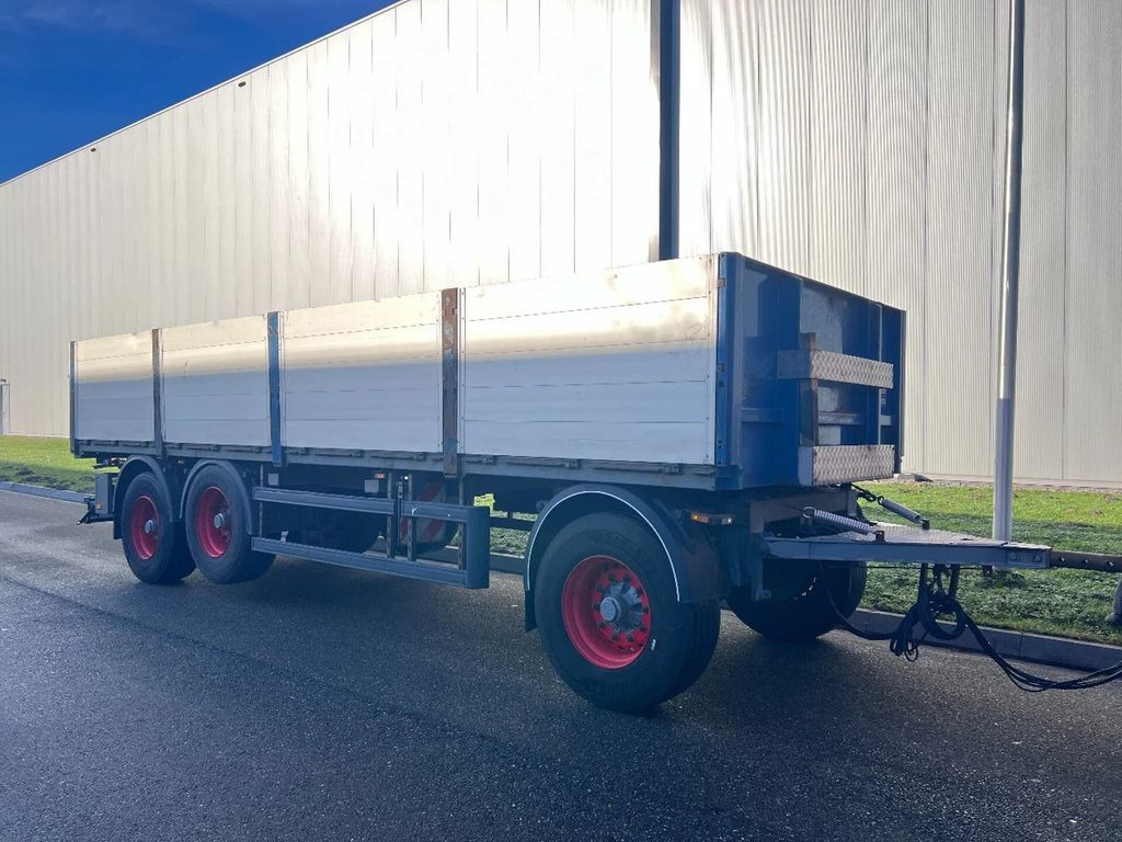 Kel-Berg 3 AXLE - OPEN BOX 7,55 METER + LIFTING AXLE - Open/ Plateau aanhangwagen: afbeelding 1 Kel-Berg 3 AXLE - OPEN BOX 7,55 METER + LIFTING AXLE - Open/ Plateau aanhangwagen: afbeelding 1