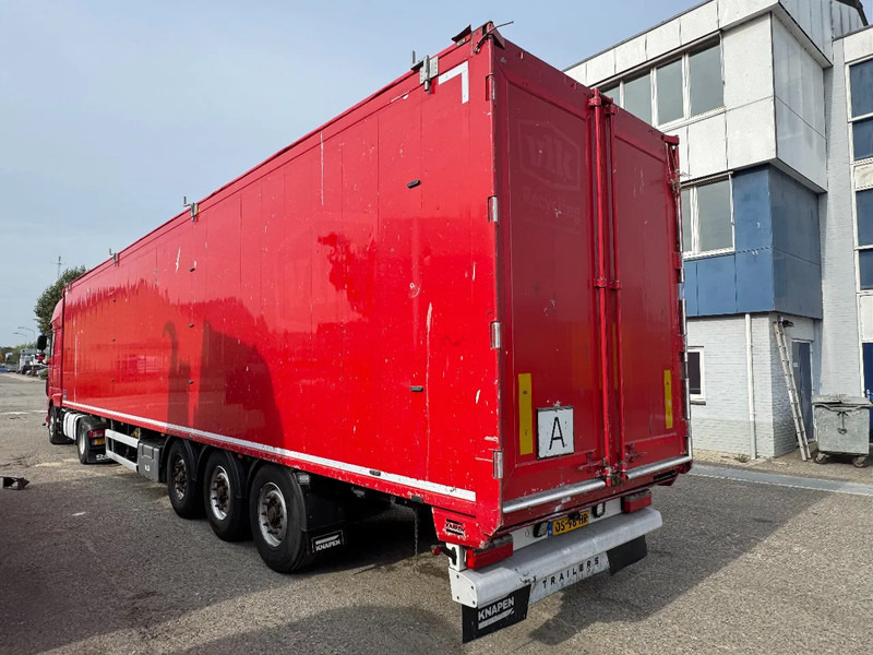 Knapen Trailers K100 / KT01 3X BPW AXLE TÜV TILL 05-2026 - Schuifvloer oplegger: afbeelding 2 Knapen Trailers K100 / KT01 3X BPW AXLE TÜV TILL 05-2026 - Schuifvloer oplegger: afbeelding 2