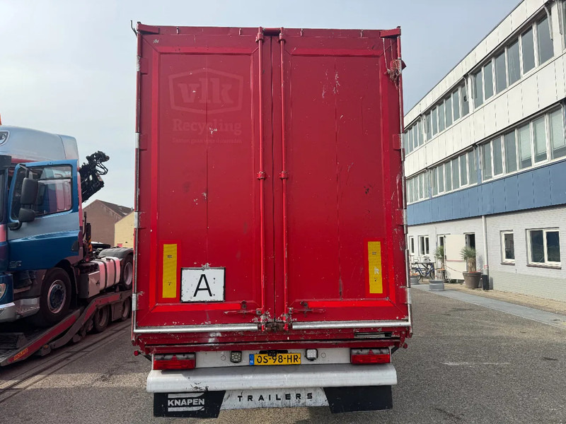 Knapen Trailers K100 / KT01 3X BPW AXLE TÜV TILL 05-2026 - Schuifvloer oplegger: afbeelding 3 Knapen Trailers K100 / KT01 3X BPW AXLE TÜV TILL 05-2026 - Schuifvloer oplegger: afbeelding 3