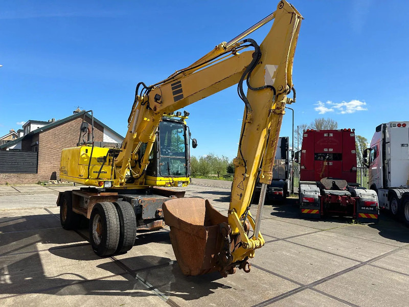 Komatsu PW150ES-6K CE - Mobiele graafmachine: afbeelding 4 Komatsu PW150ES-6K CE - Mobiele graafmachine: afbeelding 4