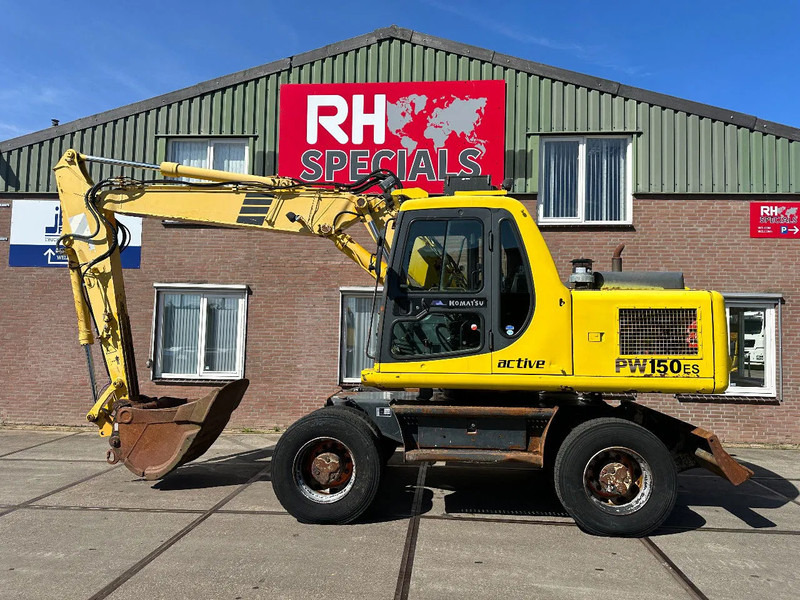 Komatsu PW150ES-6K CE - Mobiele graafmachine: afbeelding 1 Komatsu PW150ES-6K CE - Mobiele graafmachine: afbeelding 1