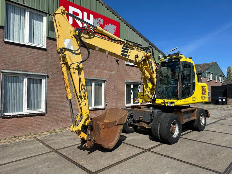 Komatsu PW150ES-6K CE - Mobiele graafmachine: afbeelding 2 Komatsu PW150ES-6K CE - Mobiele graafmachine: afbeelding 2