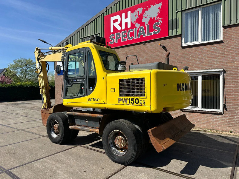 Komatsu PW150ES-6K CE - Mobiele graafmachine: afbeelding 3 Komatsu PW150ES-6K CE - Mobiele graafmachine: afbeelding 3