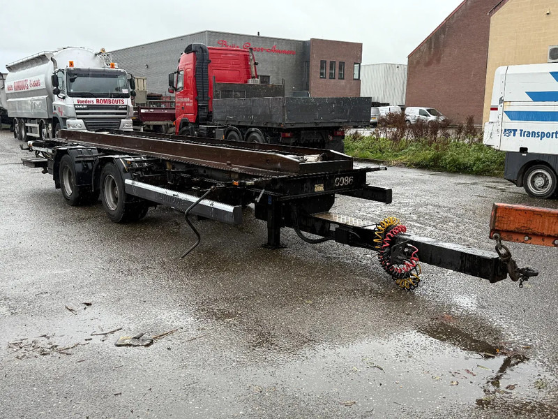 Krone ZZF 18 + DHOLLANDIA LIFT 2.000 KG - Containertransporter/ Wissellaadbak aanhangwagen: afbeelding 3 Krone ZZF 18 + DHOLLANDIA LIFT 2.000 KG - Containertransporter/ Wissellaadbak aanhangwagen: afbeelding 3
