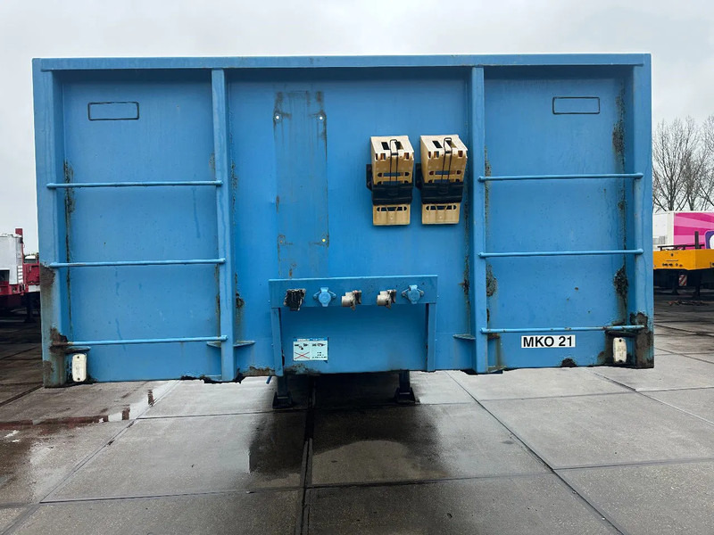 Kwb 2 AXLE STEERING - Vlakke/ Open oplegger: afbeelding 2 Kwb 2 AXLE STEERING - Vlakke/ Open oplegger: afbeelding 2