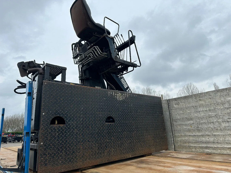Vlakke/ Open oplegger Kwb HIAB 130R-206-2006: afbeelding 11