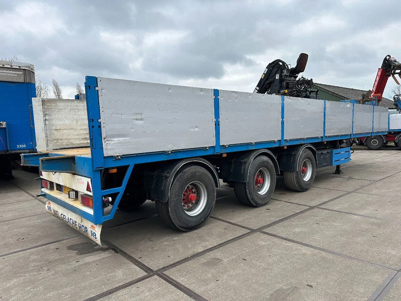 Vlakke/ Open oplegger Kwb HIAB 130R-206-2006: afbeelding 17