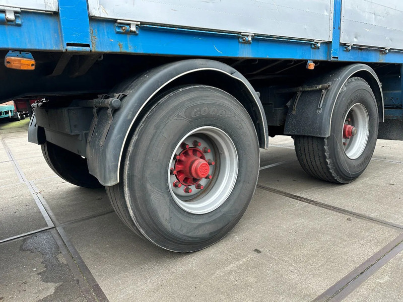 Vlakke/ Open oplegger Kwb HIAB 130R-206-2006: afbeelding 12