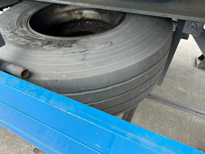 Vlakke/ Open oplegger Kwb HIAB 130R-206-2006: afbeelding 20