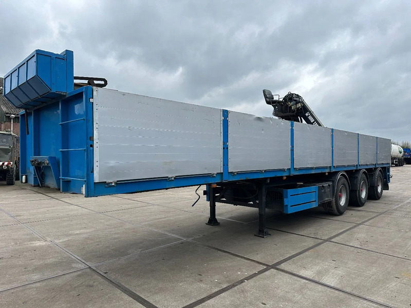 Vlakke/ Open oplegger Kwb HIAB 130R-206-2006: afbeelding 16