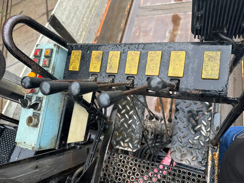 Vlakke/ Open oplegger Kwb HIAB 130R-206-2006: afbeelding 8