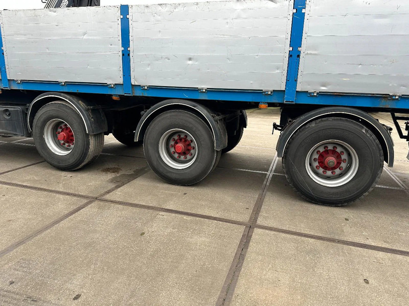 Vlakke/ Open oplegger Kwb HIAB 130R-206-2006: afbeelding 15