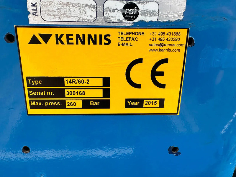 Kwb KENNIS R14/60-2 2015 LIFT EN STUURASSEN - Vlakke/ Open oplegger: afbeelding 4 Kwb KENNIS R14/60-2 2015 LIFT EN STUURASSEN - Vlakke/ Open oplegger: afbeelding 4