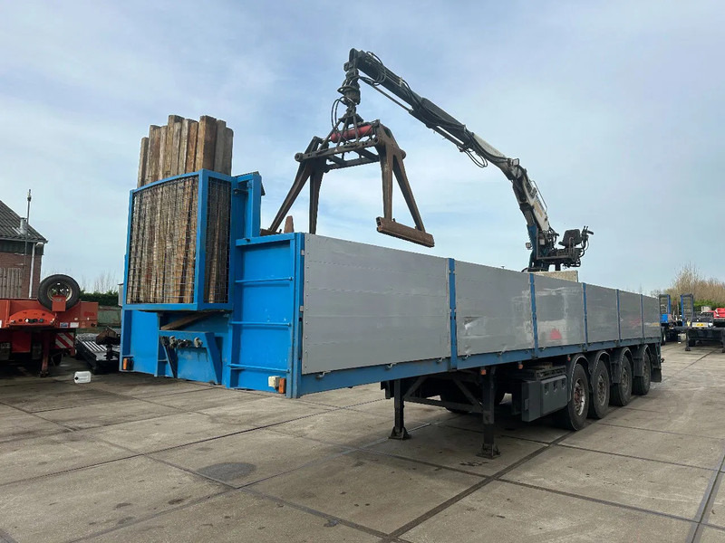 Kwb KENNIS R14/60-2 2015 LIFT EN STUURASSEN - Vlakke/ Open oplegger: afbeelding 3 Kwb KENNIS R14/60-2 2015 LIFT EN STUURASSEN - Vlakke/ Open oplegger: afbeelding 3