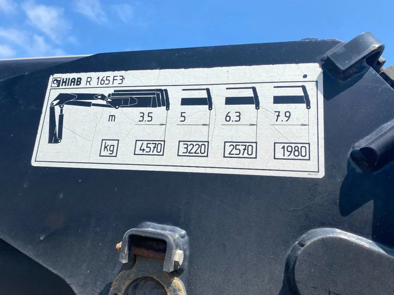 Lecitrailer MET HIAB R165 F3 - Vlakke/ Open oplegger: afbeelding 5 Lecitrailer MET HIAB R165 F3 - Vlakke/ Open oplegger: afbeelding 5