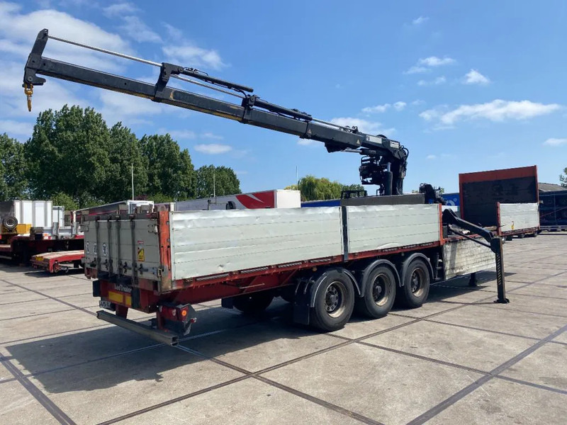 Lecitrailer MET HIAB R165 F3 - Vlakke/ Open oplegger: afbeelding 3 Lecitrailer MET HIAB R165 F3 - Vlakke/ Open oplegger: afbeelding 3