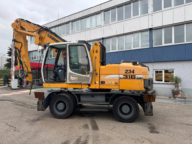 Liebherr A 316 LITRONIC CABIN HIGH CE - Overslagkraan: afbeelding 3 Liebherr A 316 LITRONIC CABIN HIGH CE - Overslagkraan: afbeelding 3