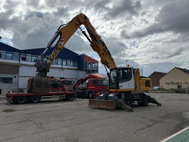 Liebherr LH 24 M LITRONIC DUTCH REGISTRATION LANDBOUW KENTEKEN - Overslagkraan: afbeelding 2 Liebherr LH 24 M LITRONIC DUTCH REGISTRATION LANDBOUW KENTEKEN - Overslagkraan: afbeelding 2