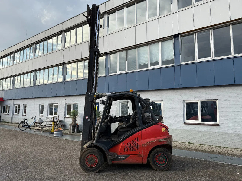 Linde H45T02 CE - LPG heftruck: afbeelding 2 Linde H45T02 CE - LPG heftruck: afbeelding 2