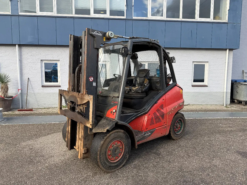 Linde H45T02 CE - LPG heftruck: afbeelding 5 Linde H45T02 CE - LPG heftruck: afbeelding 5