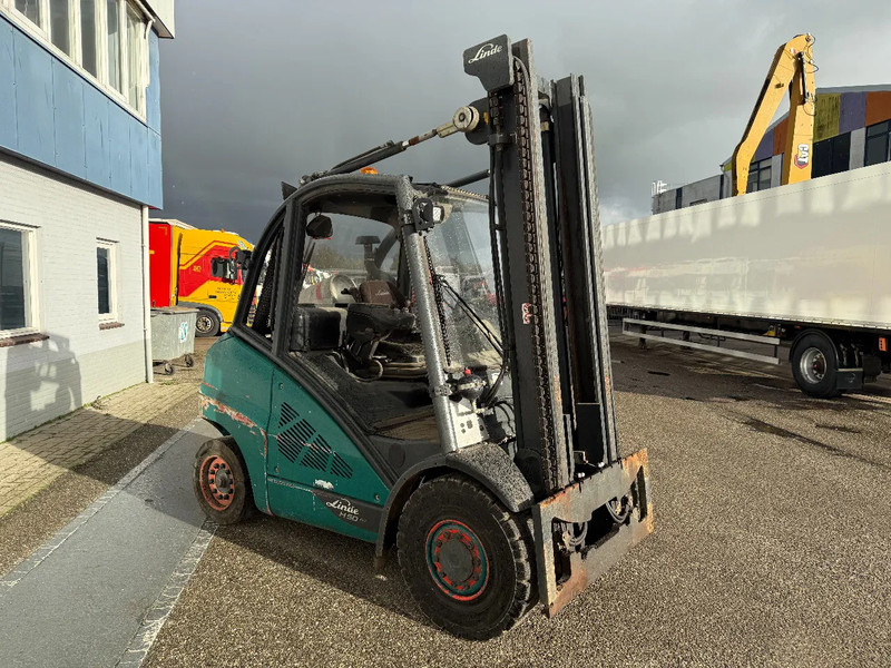Linde H50/5000 CE - LPG heftruck: afbeelding 5 Linde H50/5000 CE - LPG heftruck: afbeelding 5