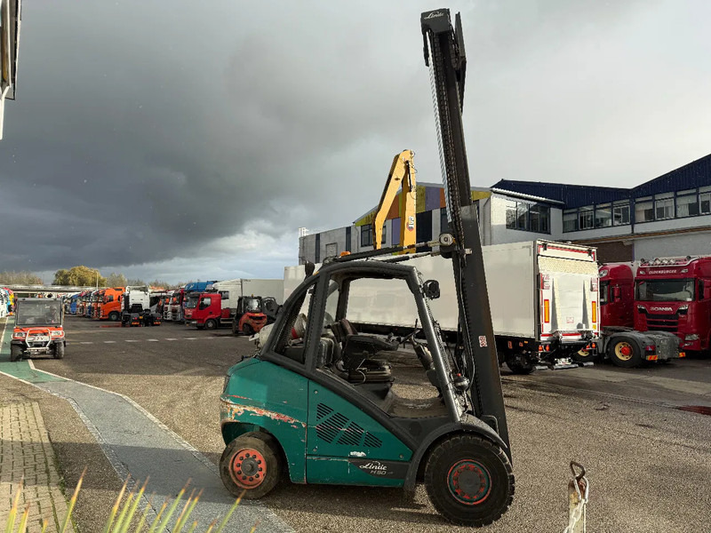 Linde H50/5000 CE - LPG heftruck: afbeelding 2 Linde H50/5000 CE - LPG heftruck: afbeelding 2