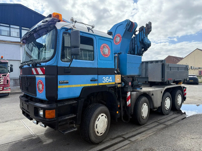 MAN 33.463 33-463 8x4 met 62 effer kraan 6x uitschuifbaar - Kraanwagen: afbeelding 4 MAN 33.463 33-463 8x4 met 62 effer kraan 6x uitschuifbaar - Kraanwagen: afbeelding 4