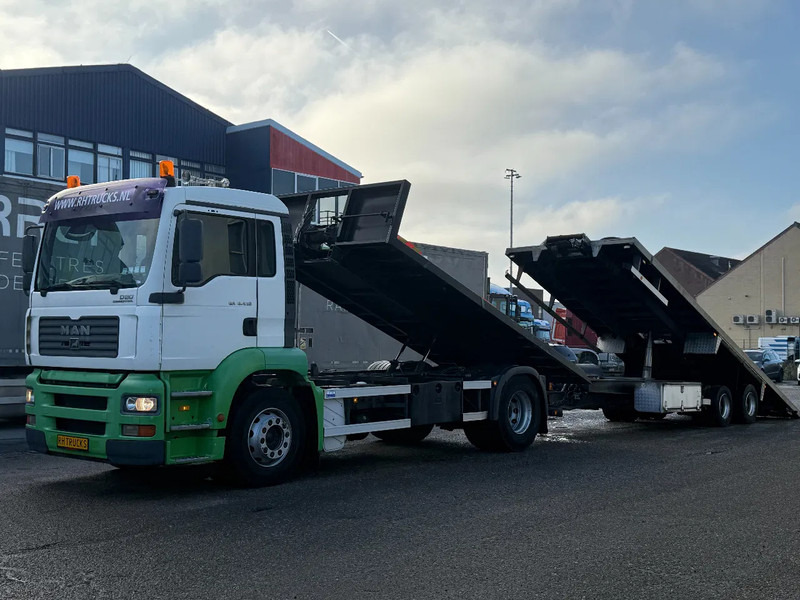 MAN TGA 18.430 4X2 + 3x WINCH + TACK 2 AXLE - YEAR 2007 - Bergingsvoertuig: afbeelding 1 MAN TGA 18.430 4X2 + 3x WINCH + TACK 2 AXLE - YEAR 2007 - Bergingsvoertuig: afbeelding 1