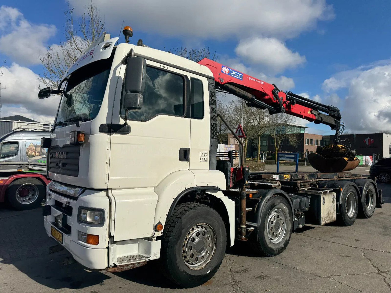 Leasing  MAN TGA 35.440 8X2 - EURO 4 + HMF 2620K-RC 2018! + R MAN TGA 35.440 8X2 - EURO 4 + HMF 2620K-RC 2018! + R: afbeelding 15