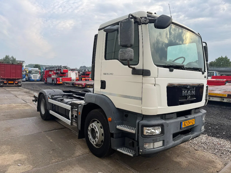 MAN TGM 18.340 4X2 EURO 5 CHASSIS - Chassis vrachtwagen: afbeelding 3 MAN TGM 18.340 4X2 EURO 5 CHASSIS - Chassis vrachtwagen: afbeelding 3
