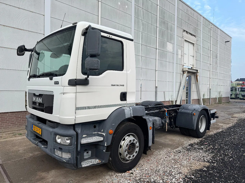 MAN TGM 18.340 4X2 EURO 5 CHASSIS - Chassis vrachtwagen: afbeelding 1 MAN TGM 18.340 4X2 EURO 5 CHASSIS - Chassis vrachtwagen: afbeelding 1