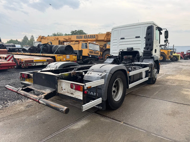 MAN TGM 18.340 4X2 EURO 5 CHASSIS - Chassis vrachtwagen: afbeelding 4 MAN TGM 18.340 4X2 EURO 5 CHASSIS - Chassis vrachtwagen: afbeelding 4