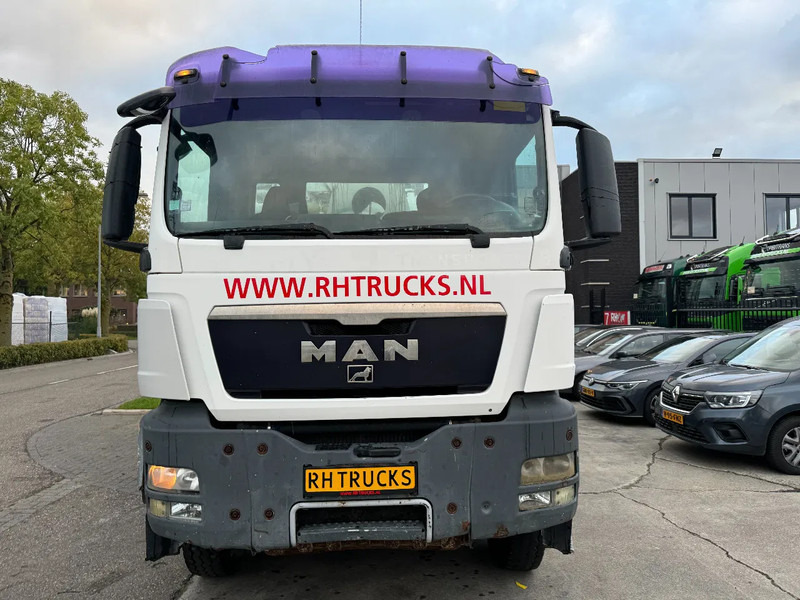 Betonpomp MAN TGS 35.400 8X4 PUTZMEISTER PUMP 21-3 + LIEBHERR MIXER: afbeelding 8 Betonpomp MAN TGS 35.400 8X4 PUTZMEISTER PUMP 21-3 + LIEBHERR MIXER: afbeelding 8