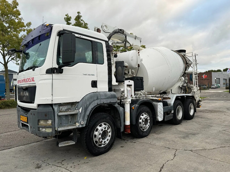 Betonpomp MAN TGS 35.400 8X4 PUTZMEISTER PUMP 21-3 + LIEBHERR MIXER: afbeelding 7 Betonpomp MAN TGS 35.400 8X4 PUTZMEISTER PUMP 21-3 + LIEBHERR MIXER: afbeelding 7