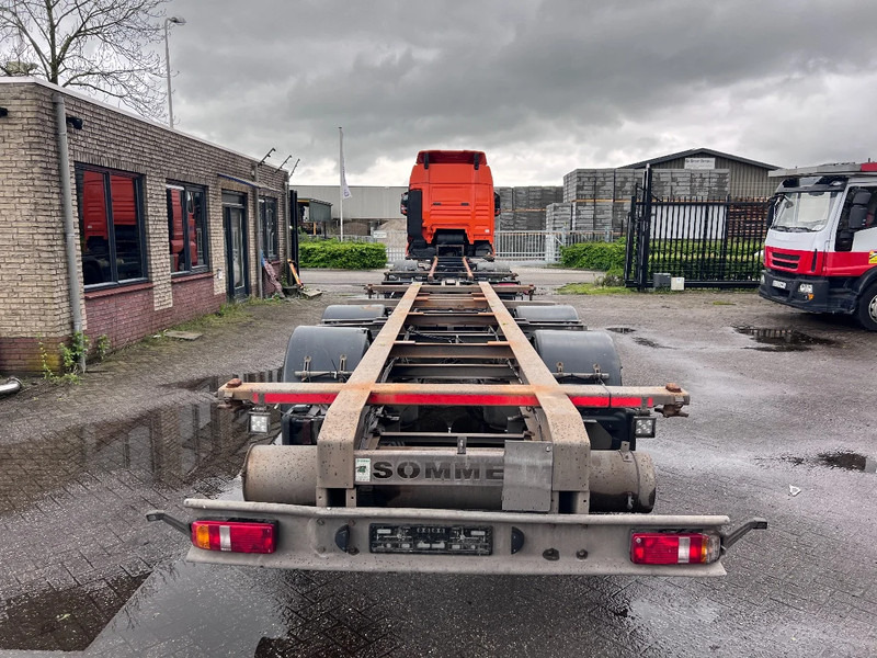 MAN TGX 26.440 XLX 6X2 + HANGER EURO 5 - BDF CHASSIS + RETARDER - Containertransporter/ Wissellaadbak vrachtwagen: afbeelding 4 MAN TGX 26.440 XLX 6X2 + HANGER EURO 5 - BDF CHASSIS + RETARDER - Containertransporter/ Wissellaadbak vrachtwagen: afbeelding 4