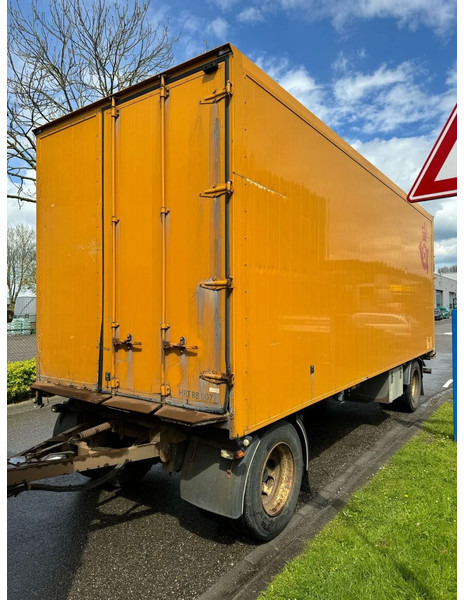 MTDK 2 AS - BPW + BOX 7,35 METER + CARGOLIFT ZEPRO - Gesloten aanhangwagen: afbeelding 2 MTDK 2 AS - BPW + BOX 7,35 METER + CARGOLIFT ZEPRO - Gesloten aanhangwagen: afbeelding 2