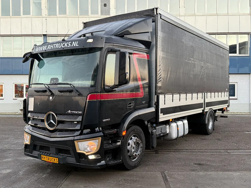 Mercedes-Benz Actros 1830 4X2 EURO 6 - BOX 7,30 METER + ZEPRO LOADLIFT - Schuifzeilen vrachtwagen: afbeelding 1 Mercedes-Benz Actros 1830 4X2 EURO 6 - BOX 7,30 METER + ZEPRO LOADLIFT - Schuifzeilen vrachtwagen: afbeelding 1