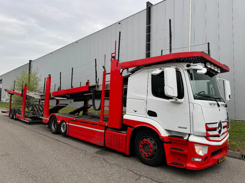 Mercedes-Benz Actros 1939 - 6X2 - EURO 6 + KAESSBOHRER + KAESSBOHRER HANGER + WINCH - Autovrachtwagen vrachtwagen: afbeelding 1 Mercedes-Benz Actros 1939 - 6X2 - EURO 6 + KAESSBOHRER + KAESSBOHRER HANGER + WINCH - Autovrachtwagen vrachtwagen: afbeelding 1