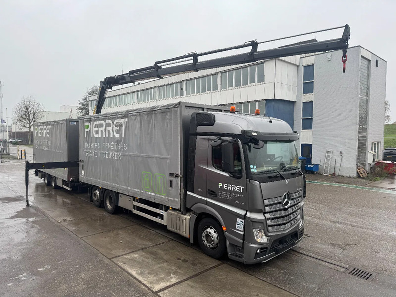 Mercedes-Benz Actros 2645 PALFINGER PK 19 + REMOTE CONTROL + ROYEN HANGER COMPLETE 2017! - Schuifzeilen vrachtwagen, Kraanwagen: afbeelding 3 Mercedes-Benz Actros 2645 PALFINGER PK 19 + REMOTE CONTROL + ROYEN HANGER COMPLETE 2017! - Schuifzeilen vrachtwagen, Kraanwagen: afbeelding 3