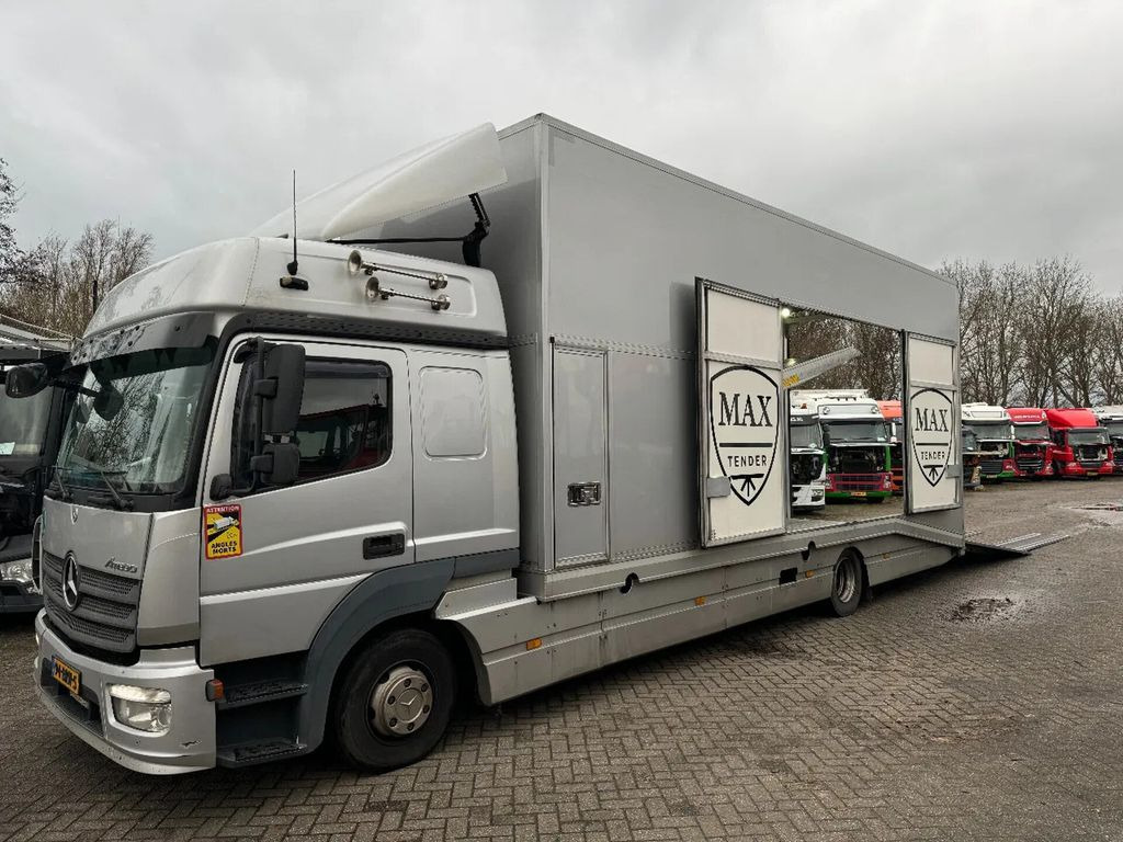 Mercedes-Benz Atego 1224 4X2 MOETEFINDT EURO 6 REMOTE CONTROL - Autovrachtwagen vrachtwagen: afbeelding 1 Mercedes-Benz Atego 1224 4X2 MOETEFINDT EURO 6 REMOTE CONTROL - Autovrachtwagen vrachtwagen: afbeelding 1