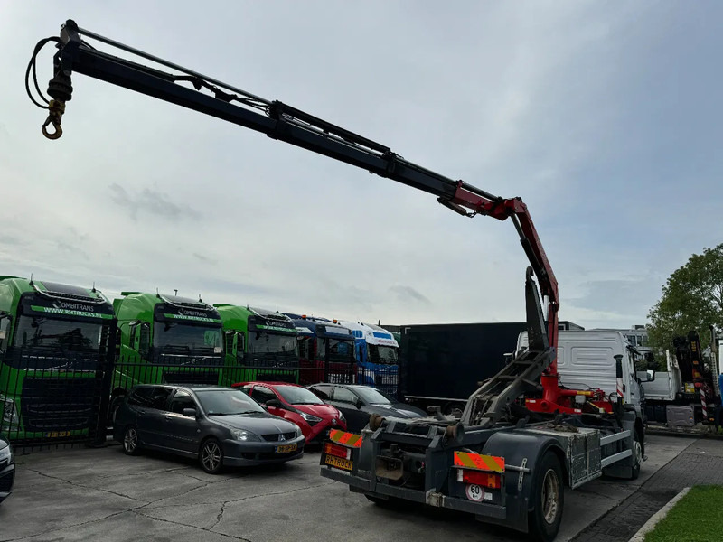 Mercedes-Benz LS 1923 ATEGO + 2011 FASSI F110 + 2011 VDS HOOKLIFT - Haakarmsysteem vrachtwagen, Kraanwagen: afbeelding 5 Mercedes-Benz LS 1923 ATEGO + 2011 FASSI F110 + 2011 VDS HOOKLIFT - Haakarmsysteem vrachtwagen, Kraanwagen: afbeelding 5