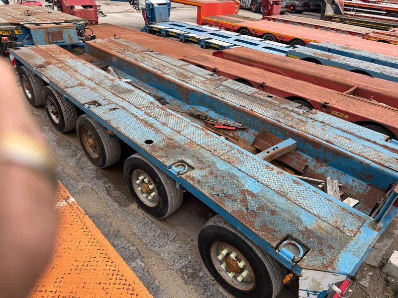 Nicolas 5+3 REMOTE CONTROLE, 116 TON GVW - Dieplader oplegger: afbeelding 3 Nicolas 5+3 REMOTE CONTROLE, 116 TON GVW - Dieplader oplegger: afbeelding 3